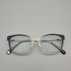 Trina Turk Eyeglasses, Frames Only, Midnight Fay, 53-16-140, Plastic